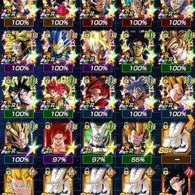 強キャラほぼ完凸 早い者勝ち | ドッカンバトルのアカウントデータ、RMTの販売・買取一覧