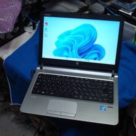 Windows11 Intel第六世代Celeron 3855U 1.6GHz メモリ8GB SSD 256GB(新) HP ProBook 430 G3 美品 送料無料