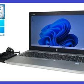 ★第8世代 i7 搭載 HP Probook 650 G4 Core i7- 8550U/メモリ8GB/HDD500GB/1920x1080/Windows 11 Pro・30日間返品保証