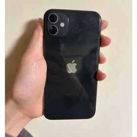 アイフォーン(iPhone)のアップル iPhone11 64GB ブラック SIMフリー(スマートフォン本体)