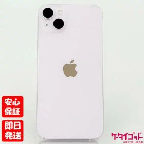【20日20時からポイントUP! BLACK FRIDAY】中古品【Bランク】SIMフリー iPhone14 Plus 128GB パープル MQ4E3J/A Apple A2885 4549995359763【 docomo au SoftBank UQ Ymobile 楽天モバイル 対応】#2285