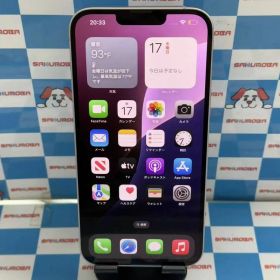 【中古】iPhone14 Plus 256GB パープル MQ4M3J/A docomo版SIMフリー