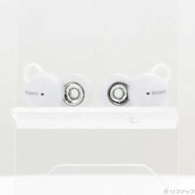 〔中古品〕 LinkBuds WF-L900 W ホワイト【198】