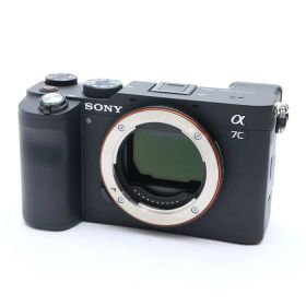 【中古】 《良品》 SONY α7C ボディ ILCE-7C ブラック [ デジタルカメラ ]