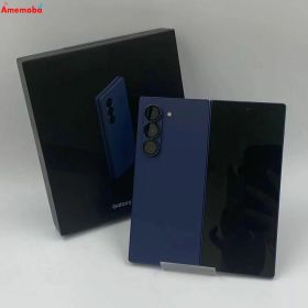【中古】Galaxy Z Fold6 12GB/256GB ネイビー SM-F956Q ストア版SIMフリー