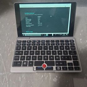 GPD Pocket 初代 バッテリー約9割