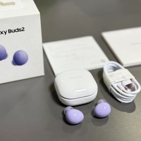 【超美品】Galaxy Buds2 ワイヤレスイヤホン パープル