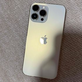 アイフォーン(iPhone)のジャンク iphone13Pro Max ゴールド 256GB SIMフリー(スマートフォン本体)