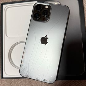 アイフォーン(iPhone)のiPhone13Pro Max グラファイト 256GB SIMフリー(スマートフォン本体)