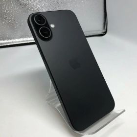 【期間限定セール】アップル Apple iPhone 16 Plus 128GB ブラック MXVA3J/A 【中古】