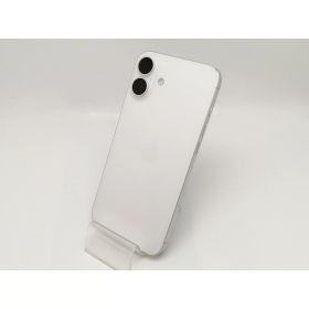 【中古】Apple SoftBank 【SIMフリー】 iPhone 16 Plus 128GB ホワイト MXVC3J/A【津田沼】保証期間1ヶ月【ランクB】