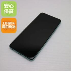 超美品 SIMフリー OPPO A79 5G グローグリーン スマホ OPPO 即日発送 土日祝発送OK 04000