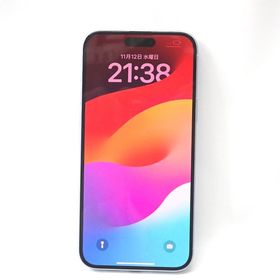 【質みなみ】★FtTh592021★SIMフリー★iPhone15Plus 128GB★美品★中古