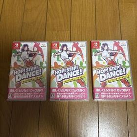 新品未開封 Nintendo Switch ソフト ホップ！ ステップ！ ダンス！ 3本セット HOP STEP DANCE ニンテンドースイッチ