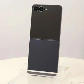 【中古】SAMSUNG(サムスン) Galaxy Z Flip7 256GB ジェットブラック SM-F766QZKASJP SIMフリー 【258-ud】