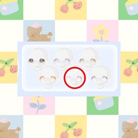 きゅるりんユニコーンライトパープルアイ | ハロスイ(ハロースイートデイズ)のアイテム、RMTの販売・買取一覧