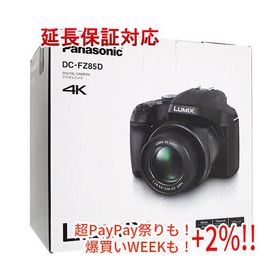 Panasonic デジタルカメラ LUMIX DC-FZ85D-K ブラック