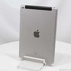 iPad 第5世代 128GB スペースグレイ MP262J／A docomoロック解除SIMフリー ［9.7インチ液晶／Apple A9］
