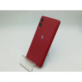 【中古】Wiko 楽天モバイル 【SIMフリー】 Rakuten Hand クリムゾンレッド 4GB 64GB P710【秋葉本店】保証期間1ヶ月【ランクB】