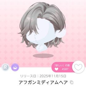 アフガンミディアムヘア | ポケコロツイン(ポケツイ)のアカウントデータ、RMTの販売・買取一覧