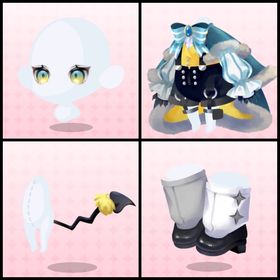 【🎄値下】 メフィスとフェレス、リターンズ！ 4点セット | ポケコロツイン(ポケツイ)のアカウントデータ、RMTの販売・買取一覧