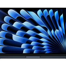 【多少のシュリンク破れ、箱のへこみがある場合があります】APPLE Mac ノート MacBook Air 13.6インチ Liquid Retinaディスプレイ MW123J/A [ミッドナイト]