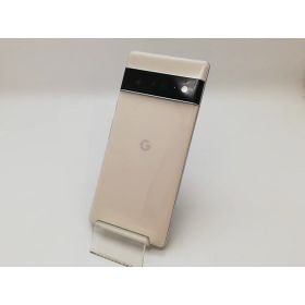 【中古】Google 国内版 【SIMフリー】 Pixel 6 Pro クラウディホワイト 12GB 128GB GF5KQ【秋葉4号】保証期間1ヶ月【ランクA】