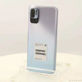 【中古】Xiaomi(シャオミ) Redmi Note 10 JE 64GB クロームシルバー XIG02 au SIMフリー 【371-ud】