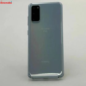 【中古】Galaxy S20 5G 12GB/128GB クラウドブルー SC-51Aa docomo版SI