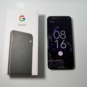 google pixel 8 128GB SIMフリー 国内版 ブラック