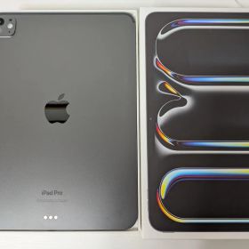 【美品】iPad Pro 11インチ M4 Wi-Fiモデル 1TB 2024年モデル 標準ガラス スペースブラック