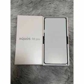 アクオス(AQUOS)の【新品未開封】AQUOS R8 PRO ブラック 256GB SIMフリー(スマートフォン本体)