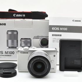 Canon EOS M100 レンズキット ≪元箱つき≫