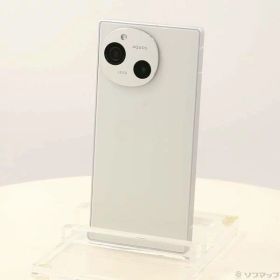 【中古】SHARP(シャープ) AQUOS R9 256GB ホワイト SH-M28 SIMフリー 【377-ud】