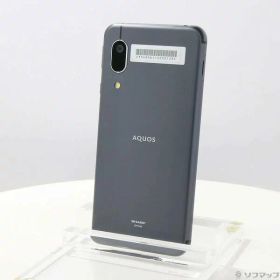 【中古】SHARP(シャープ) AQUOS sense3 basic 32GB ブラック SHV48 auロック解除SIMフリー 【269-ud】