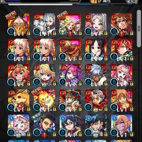 ❣️エル2体 ルシファー3体所持 オーブ1752以上 マモル ❣️ | モンストのアカウントデータ、RMTの販売・買取一覧