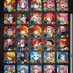 🍀チェルノボグ運極🍀 オーブ800 激獣神祭@2コンプ | モンストのアカウントデータ、RMTの販売・買取一覧