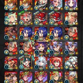 🍀ガチャ限運極3体🍀🌟ランク2000🌟🔥最強アカウント🔥早い者勝ち‼️ | モンストのアカウントデータ、RMTの販売・買取一覧