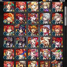 🔥オーブ2528以上 マサムネ ヤクモ ランク300以上🔥 | モンストのアカウントデータ、RMTの販売・買取一覧