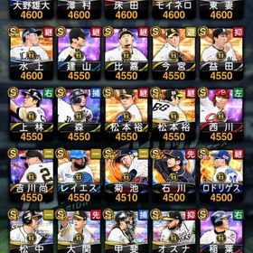 ✅KONAMI譲渡可能 | プロスピAのアカウントデータ、RMTの販売・買取一覧