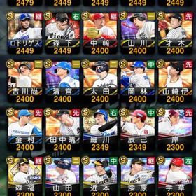 原、平野、高沢、ロドリゲス入り引退垢‼️KONAMI未連携‼️ | プロスピAのアカウントデータ、RMTの販売・買取一覧