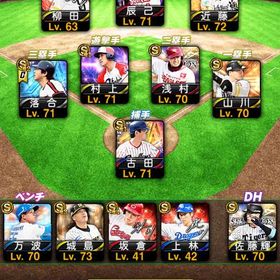 落合、古田、城島、柳田、近藤、北別府、赤星、赤堀など | プロスピAのアカウントデータ、RMTの販売・買取一覧