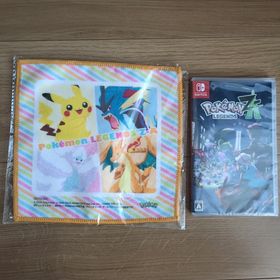 ポケモン(ポケモン)の【おまけ付き】ポケモ Pokemon LEGENDS Z-A(家庭用ゲームソフト)