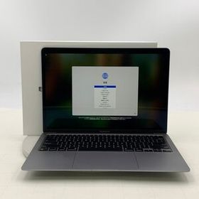 動作確認済み MacBook Air Retina 13インチ (Late 2020) Apple M1 8コア/16GB/SSD 512GB スペースグレイ MGN73J/A