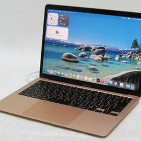 Apple MacBook Air Retina 13-inch 2020 MGNE3J/A ■ M1-3.2/SSD512GB/無線/Webカメラ/ゴールド/OS26.0.1 ノートパソコン #1
