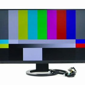 【並品】EIZO FlexScan EV2760 27インチ非光沢IPSパネル WQHD 2560x1440ドット HDMI/DisplayPort x2/DVI-D入力 中古