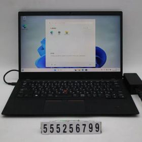 Lenovo ThinkPad X1 Carbon 6th Gen Core i5 8350U 1.7GHz/8GB/256GB(SSD)/14.0W/FHD(1920x1080) タッチパネル/Win11 【555256799】