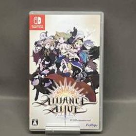 ニンテンドースイッチ アライアンス・アライブ HDリマスター