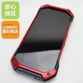 【中古】安心保証 美品 TORQUE 5G KYG01 レッド 白ロム 本体 即日発送 土日祝発送OK あす楽