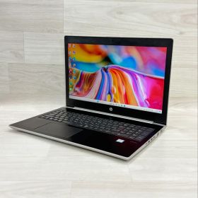 8世代HP ProBookエイチピー8GB/256GB＋500GフルHD